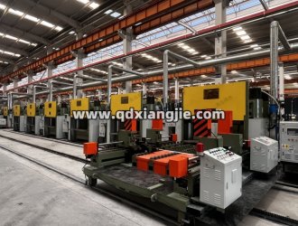 全自动化减震器材生产方案