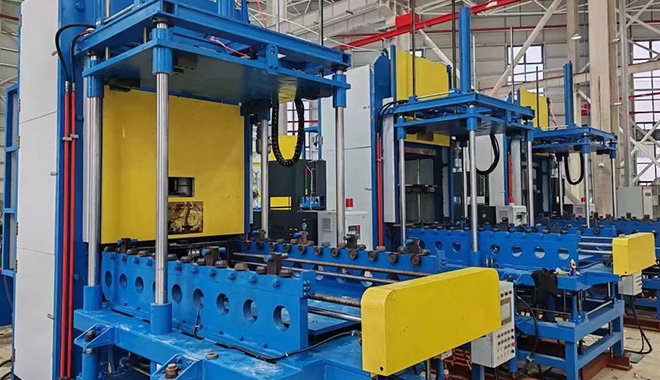 祥杰客户设备调试成功