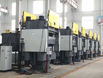 XLB-1600*1600/1300T桥梁支座硫化机