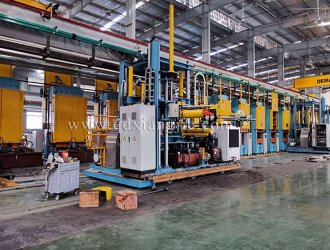 XLB_Q1250*1250=6.0MN侧板式实心胎硫化机